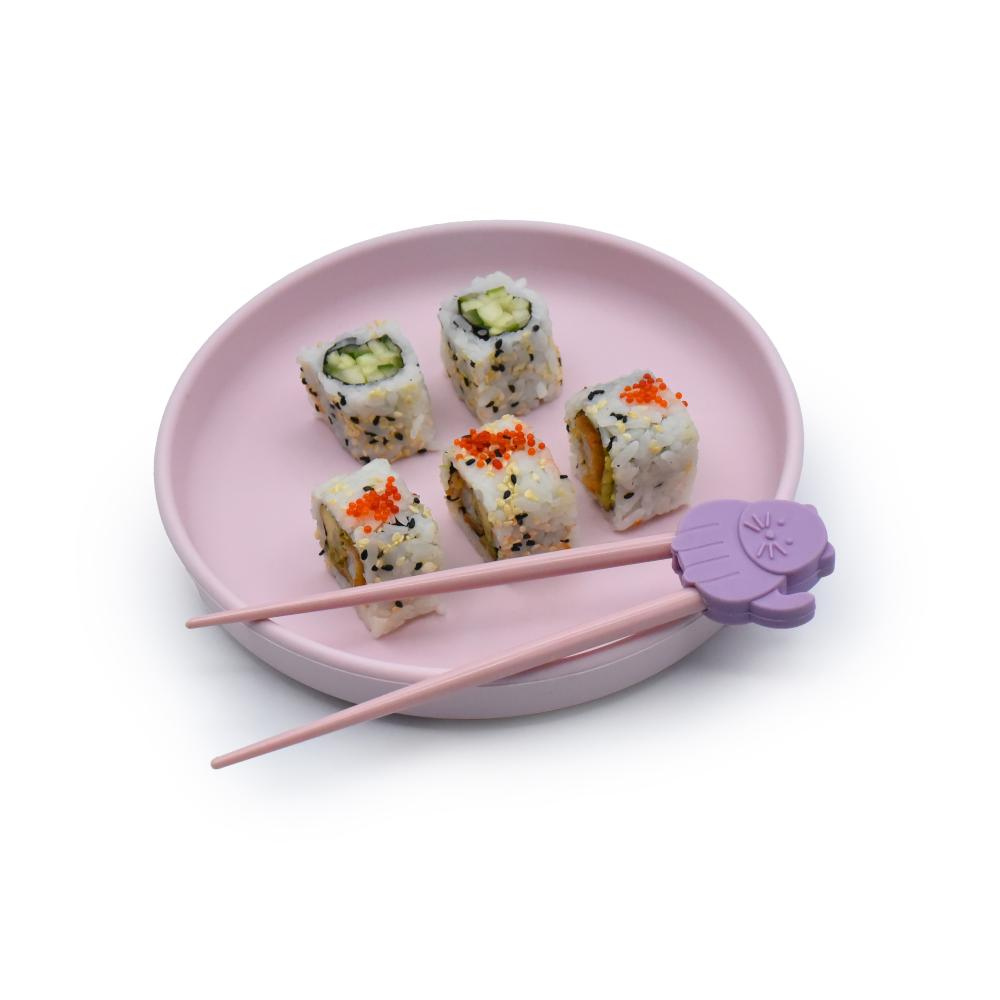 Melii Learning Chopsticks & Case Cat (2)