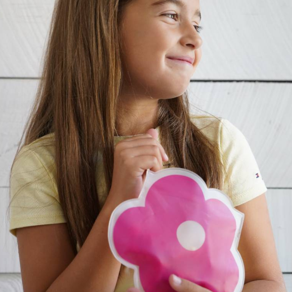 Melii PEVA Reusable Snack Bags 6pk FlowerUnicornRainbow (8)