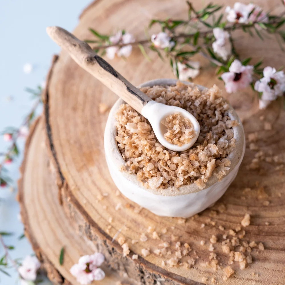 Opito Bay Salt Co. Manuka Smoked Sea Salt 50g