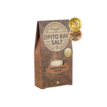 Opito Bay Salt Co. Manuka Smoked Sea Salt 50g (3)