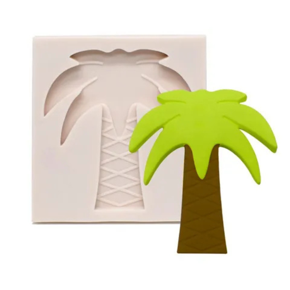 PALM TREE SILICONE MOULD