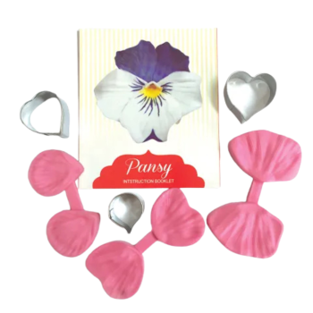 Pansy Cutters Set of 3