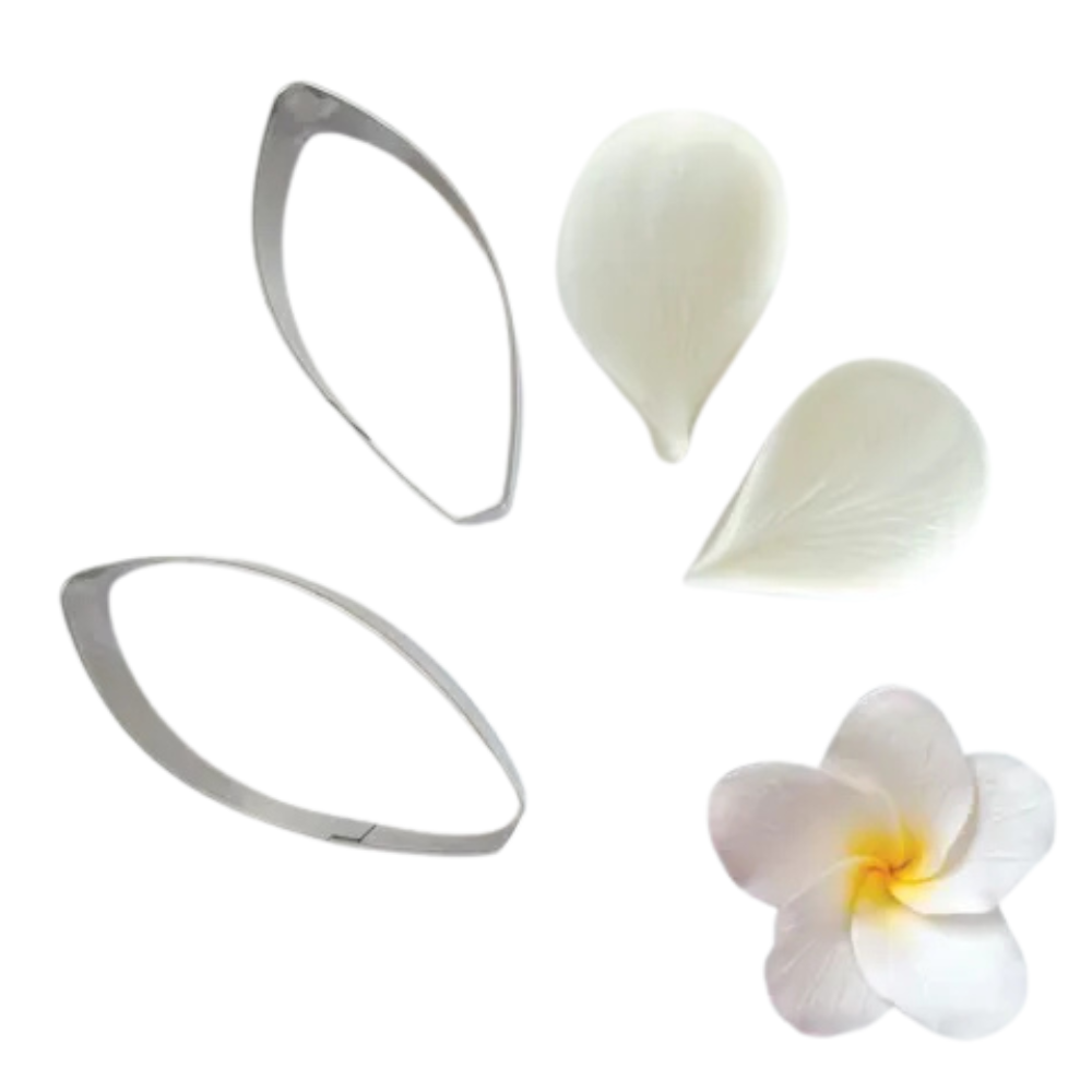 PLUMERIAFRANGIPANI CUTTER SET