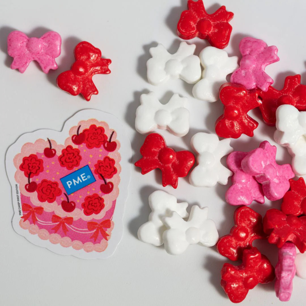 PME Cute Bows Sprinkle Charms 25g (1)