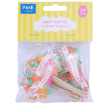 PME Cupcake Toppers Happy Easter Pack of 24