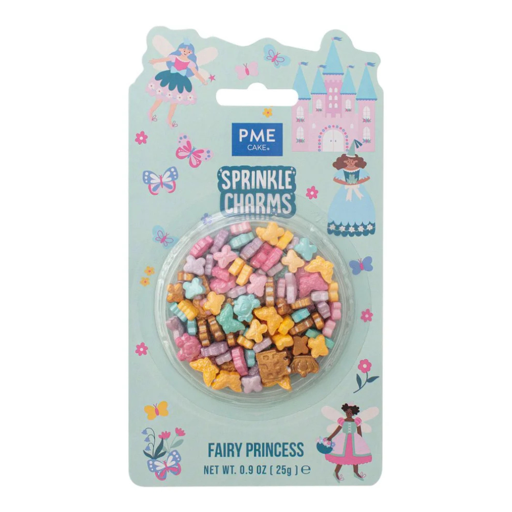 PME Fairy Princess Sprinkle Charms 25g