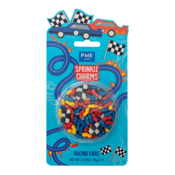 PME Sprinkle Charms Racing Cars 25g