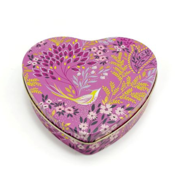 Sara Miller Haveli Heart Tin