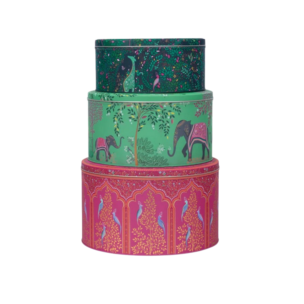 Sara Miller India Range Set of 3 Cake Tins