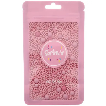 Sprink'd Matte Pink Mix 60g