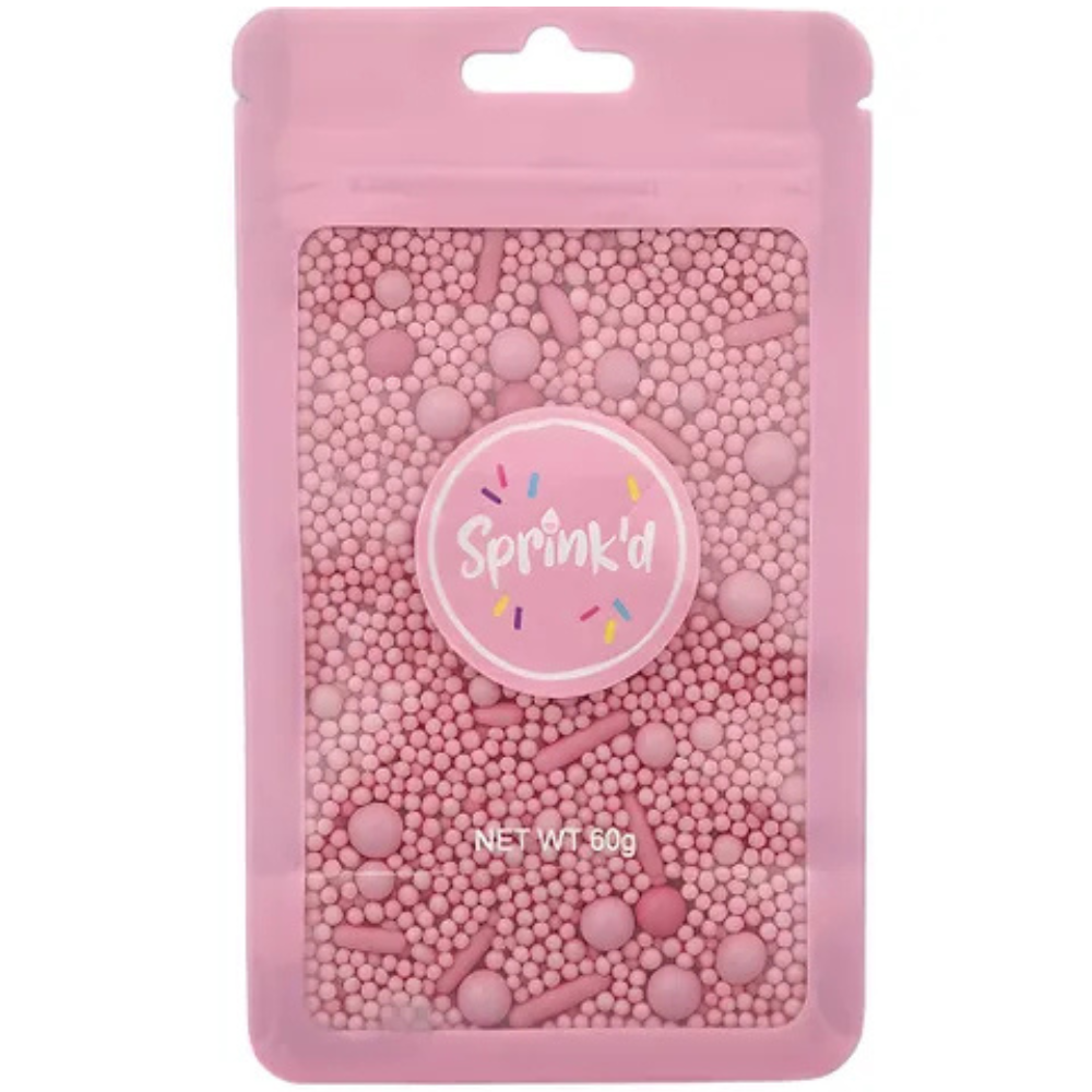 Sprink’d Matte Pink Mix 60g