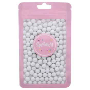 Sprink'd Sugar Balls 8mm White
