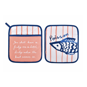 Ulster Weavers Catch of the Day Pot Mitt