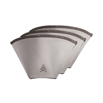 VSSL Nest #1 Stainless Steel Mesh Filter Set of 3