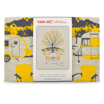 Van Go Collections Linen Tea Towel Autumn (1)