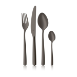 WMF Boston 24 Piece Gunmetal Cutlery Set