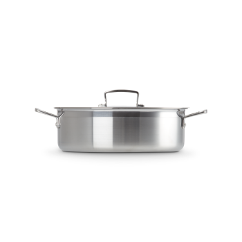 3-Ply Stainless Steel Sauteuse (3)