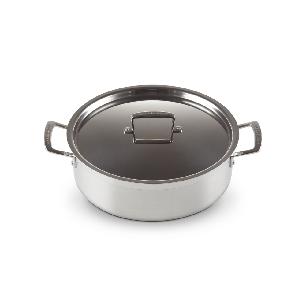3-Ply Stainless Steel Sauteuse (4)