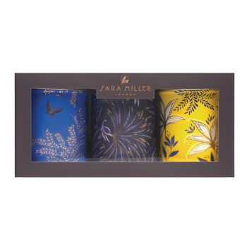 Sara Miller Anniversary Round Caddies Set of 3