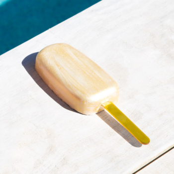 Acrylic CAKESICLE Sticks GOLD Pack of 25 (3)