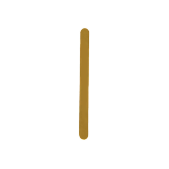 Acrylic Cakesicle Sticks 11.5cm Pack of 25 Gold