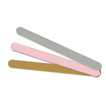 Acrylic CAKESICLE Sticks GOLD Pack of 25 (4)