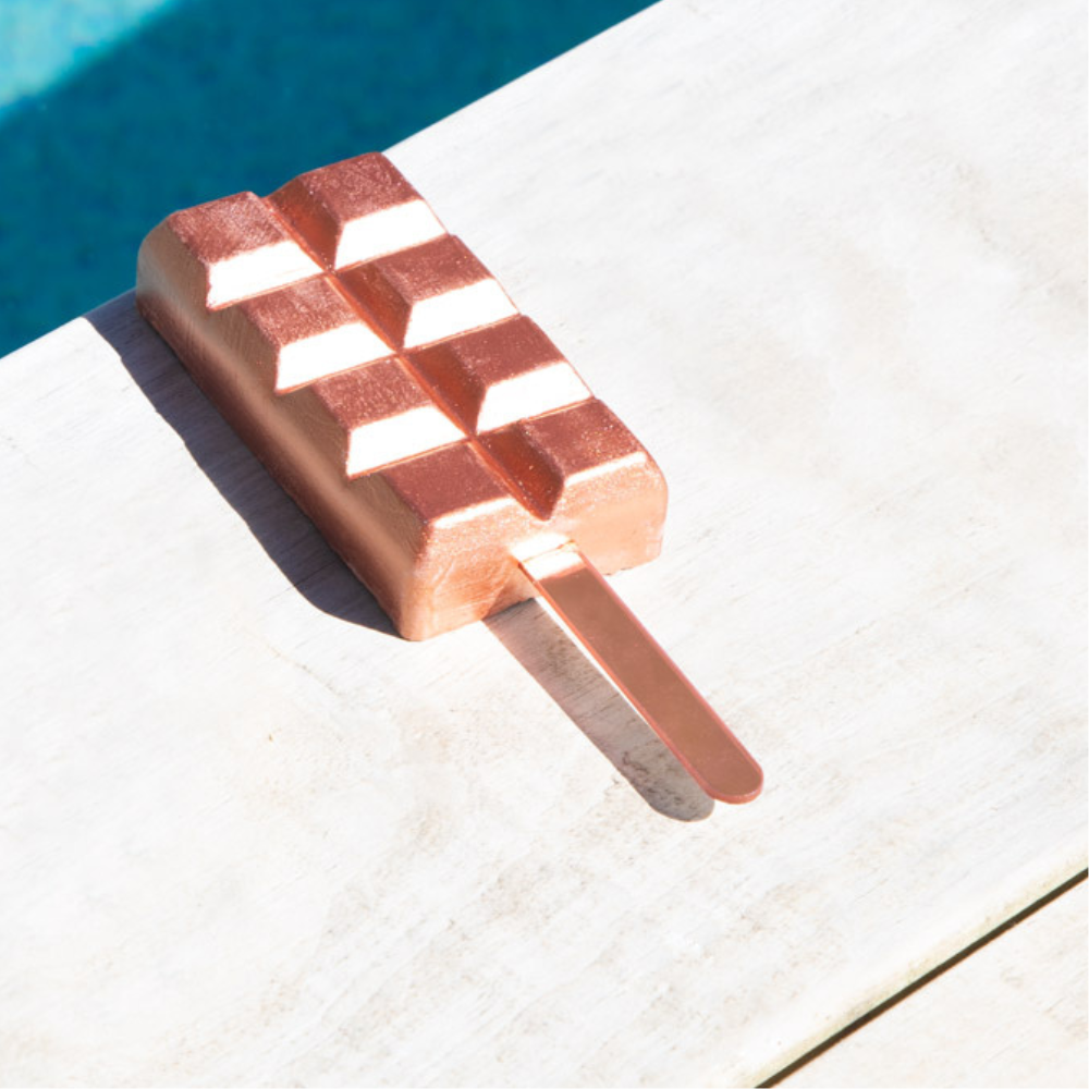 Acrylic CAKESICLE Sticks ROSE GOLD Pack of 25 (1)