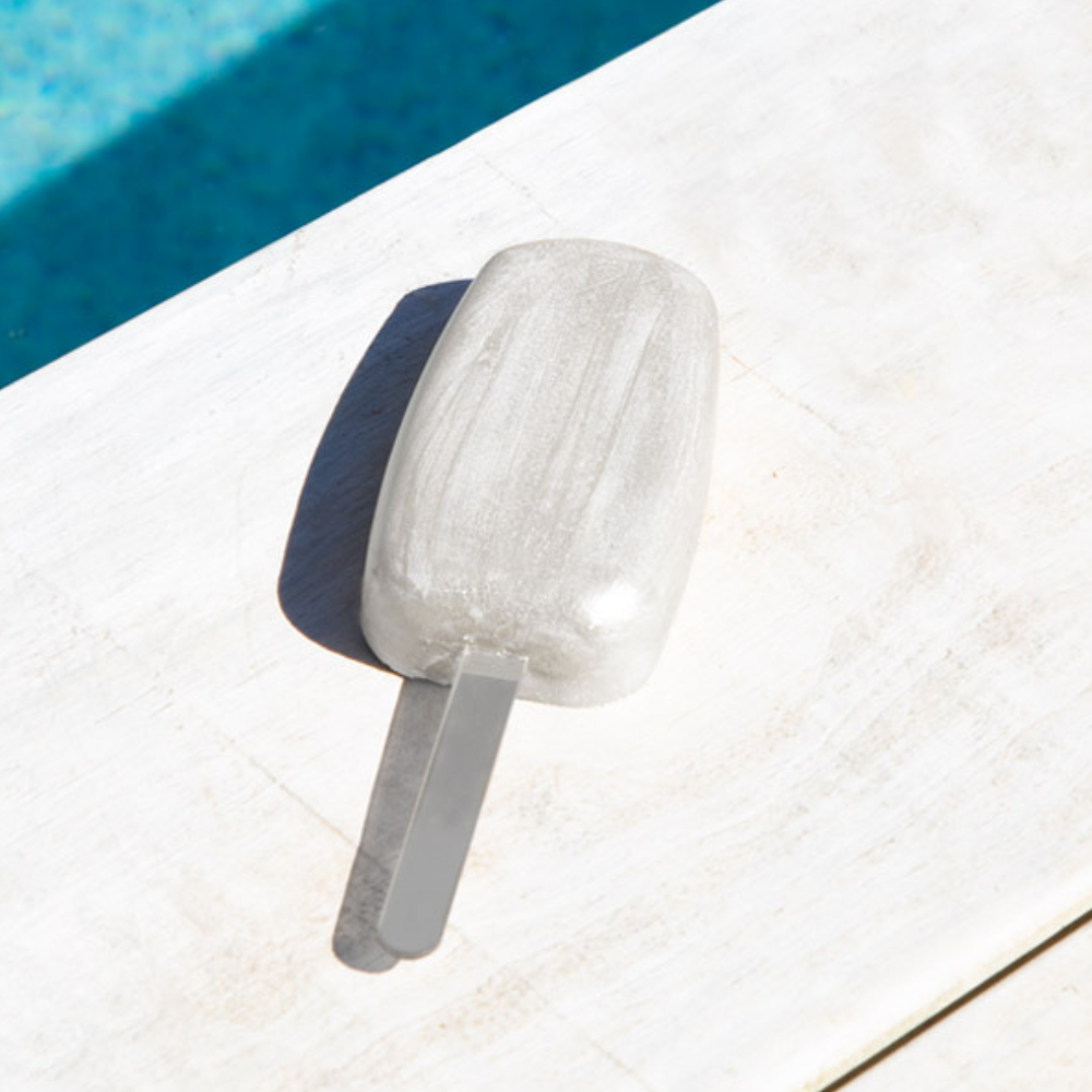 Acrylic CAKESICLE Sticks Silver Pack of 25 (1)