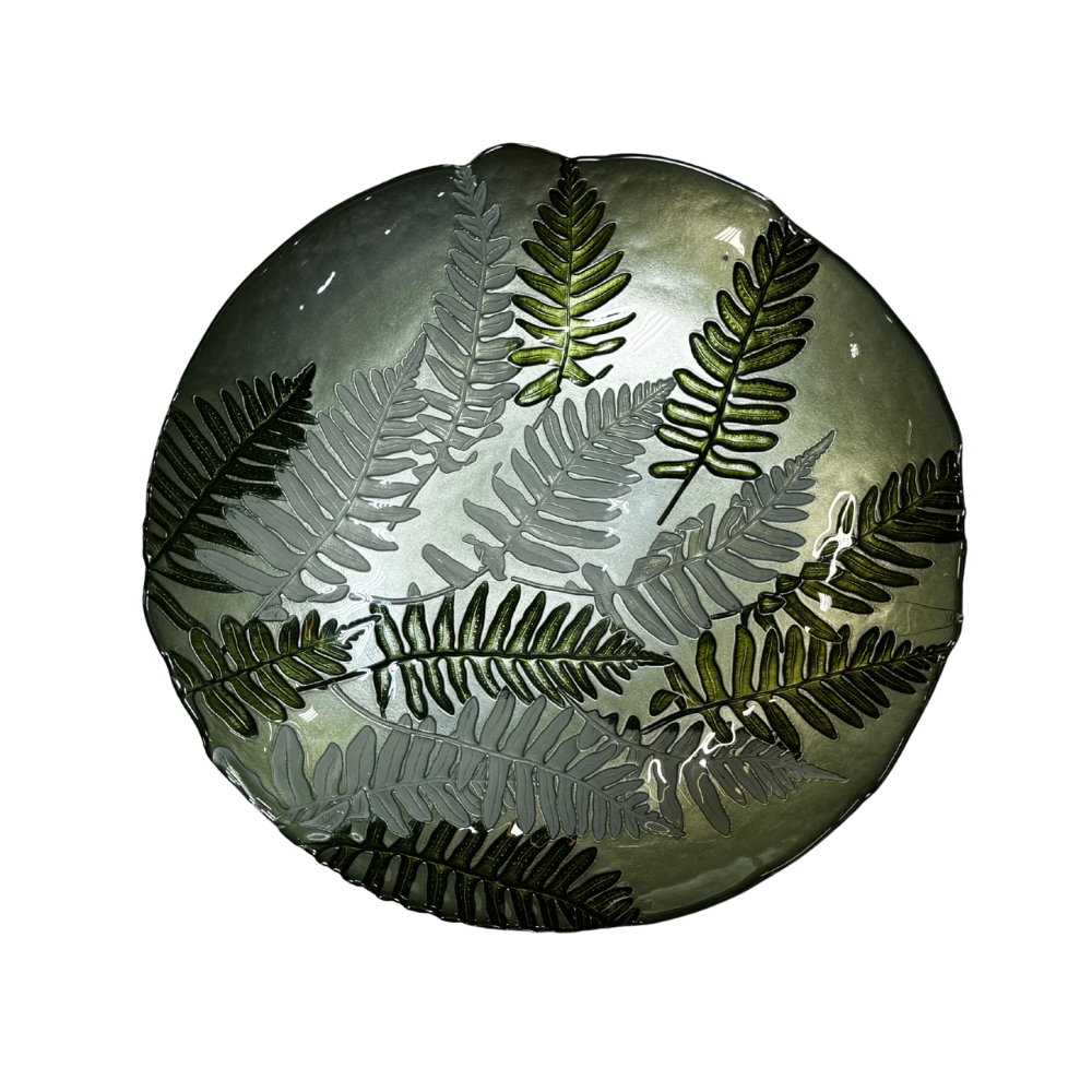 Amalfi Fern Bowl 33cm