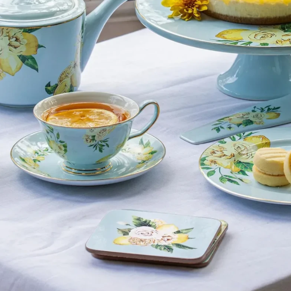 Ashdene Citrus Blooms Coasters Set of 6 (2)