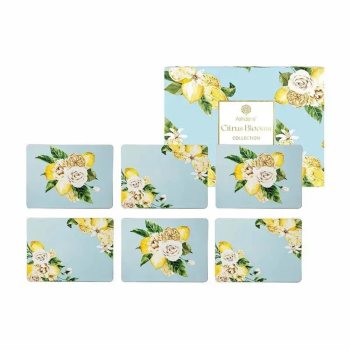 Ashdene Citrus Blooms Placemat Set of 6 (1)