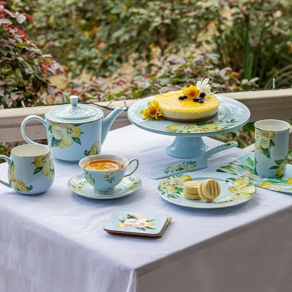 Ashdene Citrus Blooms Placemat Set of 6 (2)