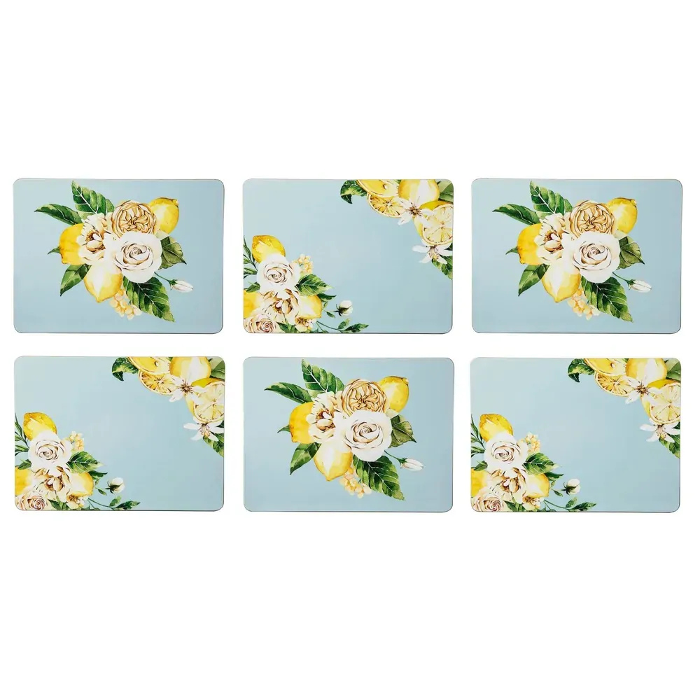 Ashdene Citrus Blooms Placemat Set of 6
