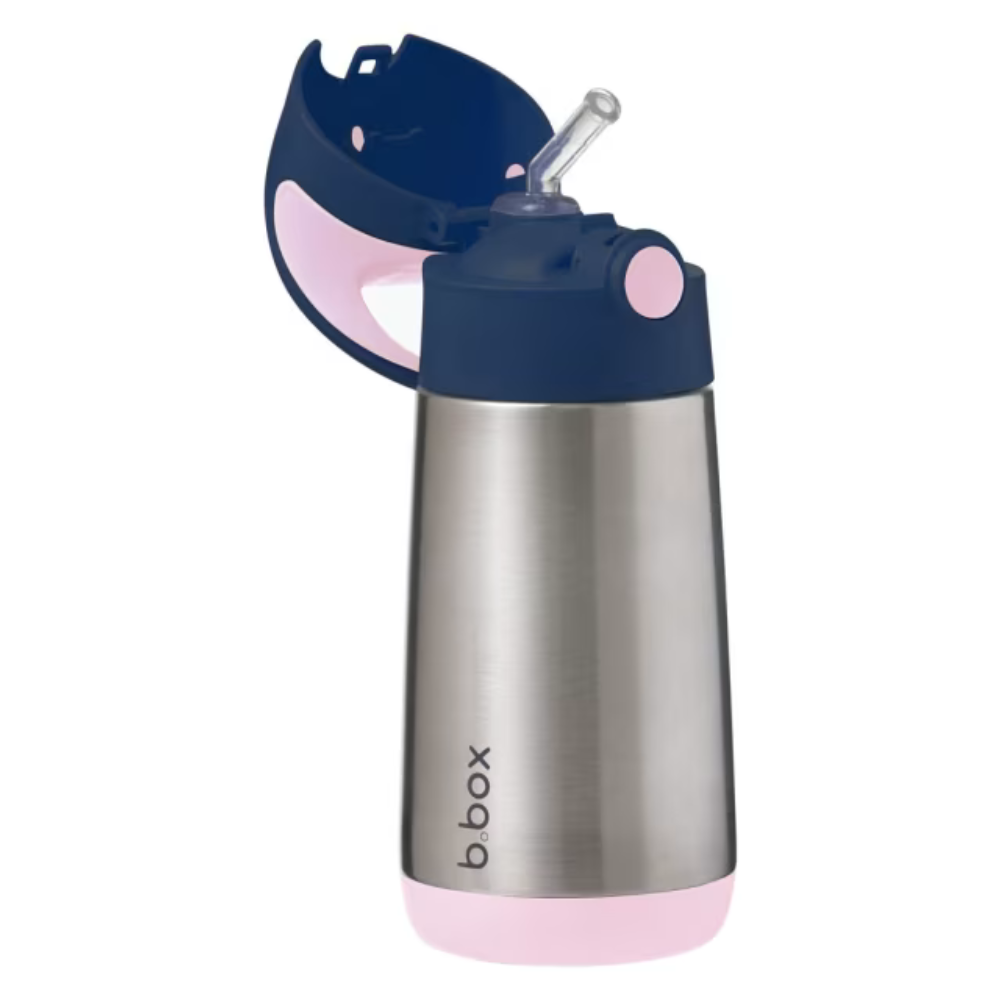 B.BOX Insulated Drink Bottle Indigo Rose (1)