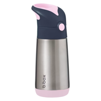 B.BOX Insulated Drink Bottle Indigo Rose
