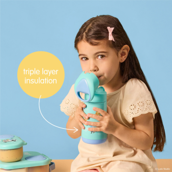 B.Box x Bluey Playtime Insulated Drink Bottle 350ml (1)