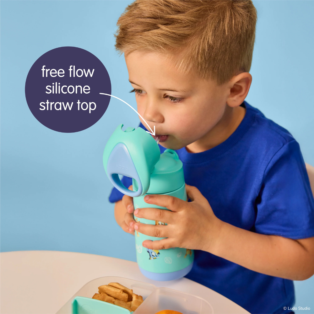 B.Box x Bluey Playtime Insulated Drink Bottle 350ml (2)