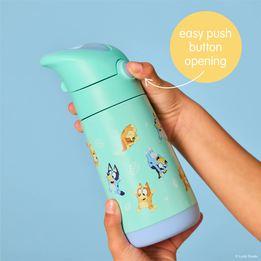 B.Box x Bluey Playtime Insulated Drink Bottle 350ml (4)