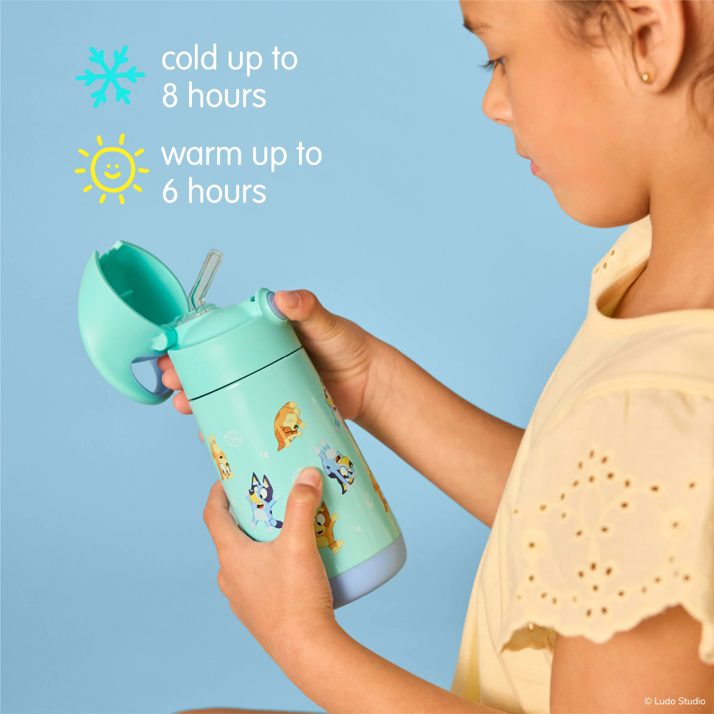 B.Box x Bluey Playtime Insulated Drink Bottle 350ml (5)