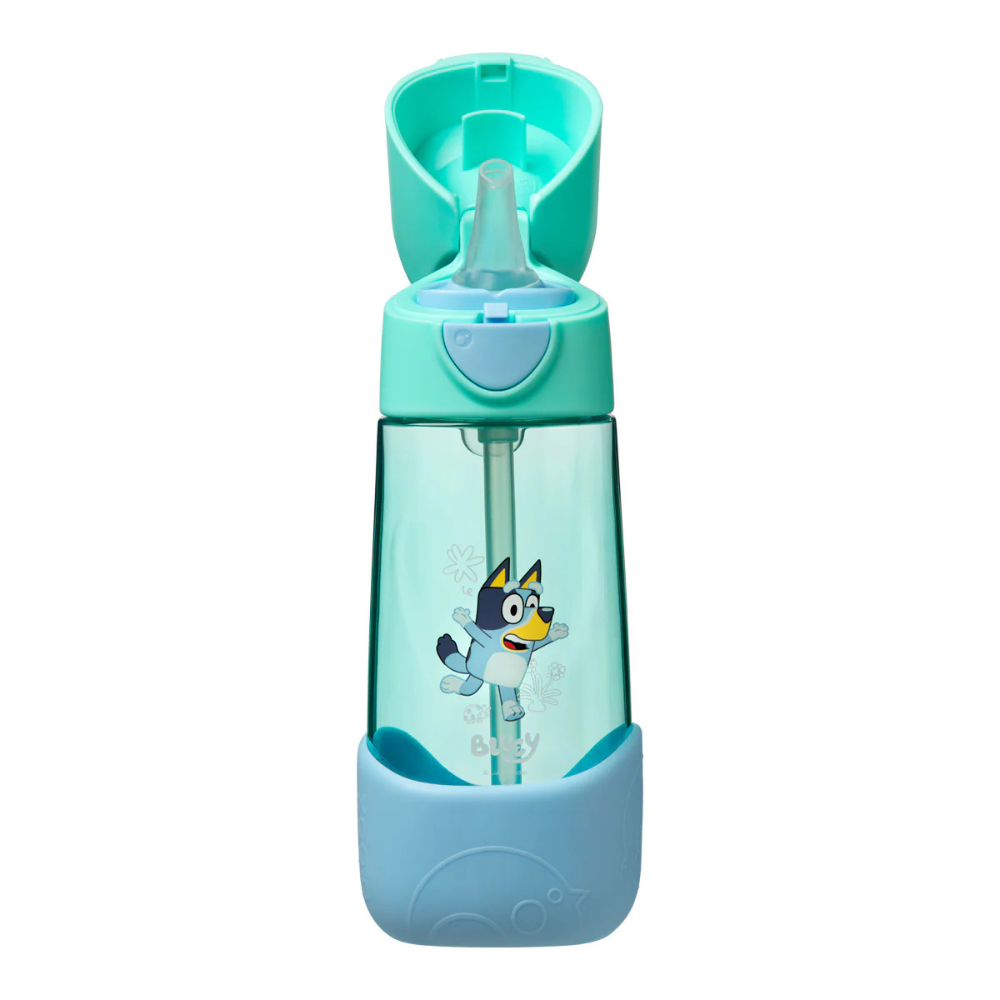 B.Box x Bluey Playtime Tritan Drink Bottle 450ml (1)