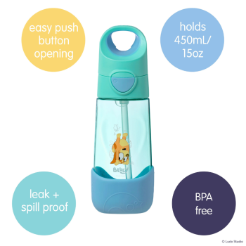 B.Box x Bluey Playtime Tritan Drink Bottle 450ml (11)