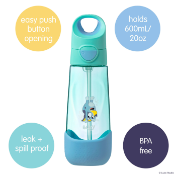 B.Box x Bluey Playtime Tritan Drink Bottle 600ml (11)