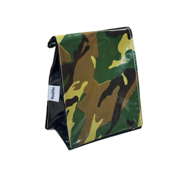 BE Lunch Bag Camo Green