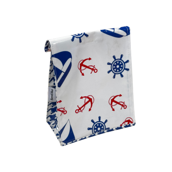 BE Lunch Bag Nautical Blue