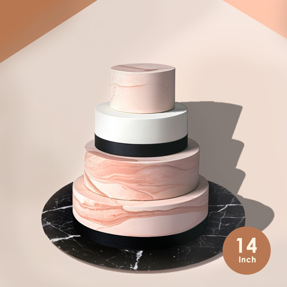 Black Marble MasonitBoard