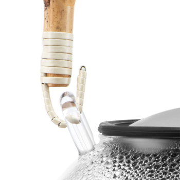 Bodum Assam Tea Press Bamboo Handle 1L (1)