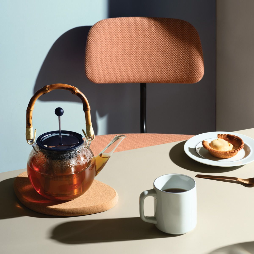 Bodum Assam Tea Press Bamboo Handle 1L (2)