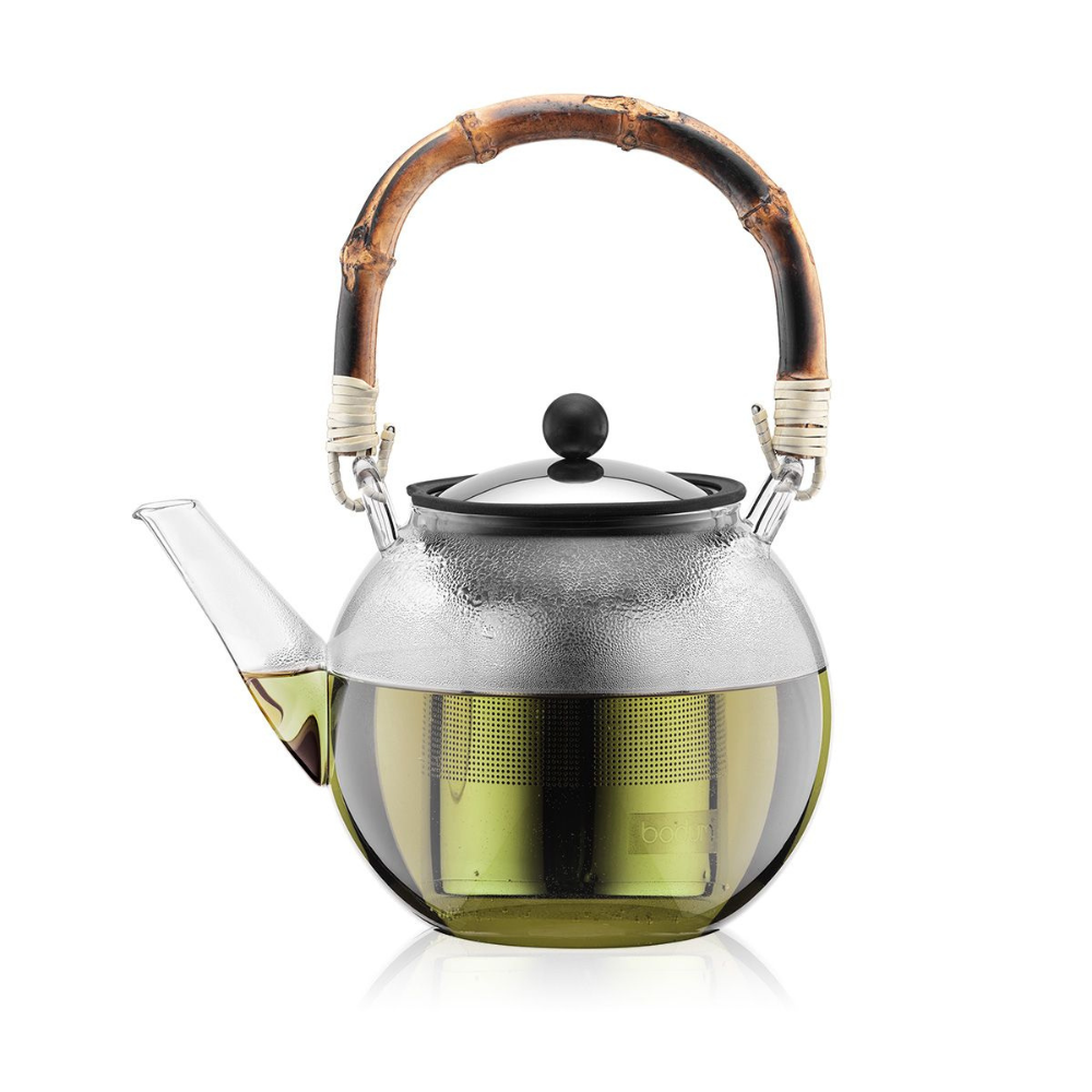 Bodum Assam Tea Press Bamboo Handle 1L (3)