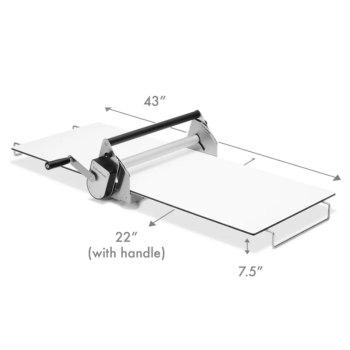 Brod & Taylor Countertop Dough Sheeter (2)