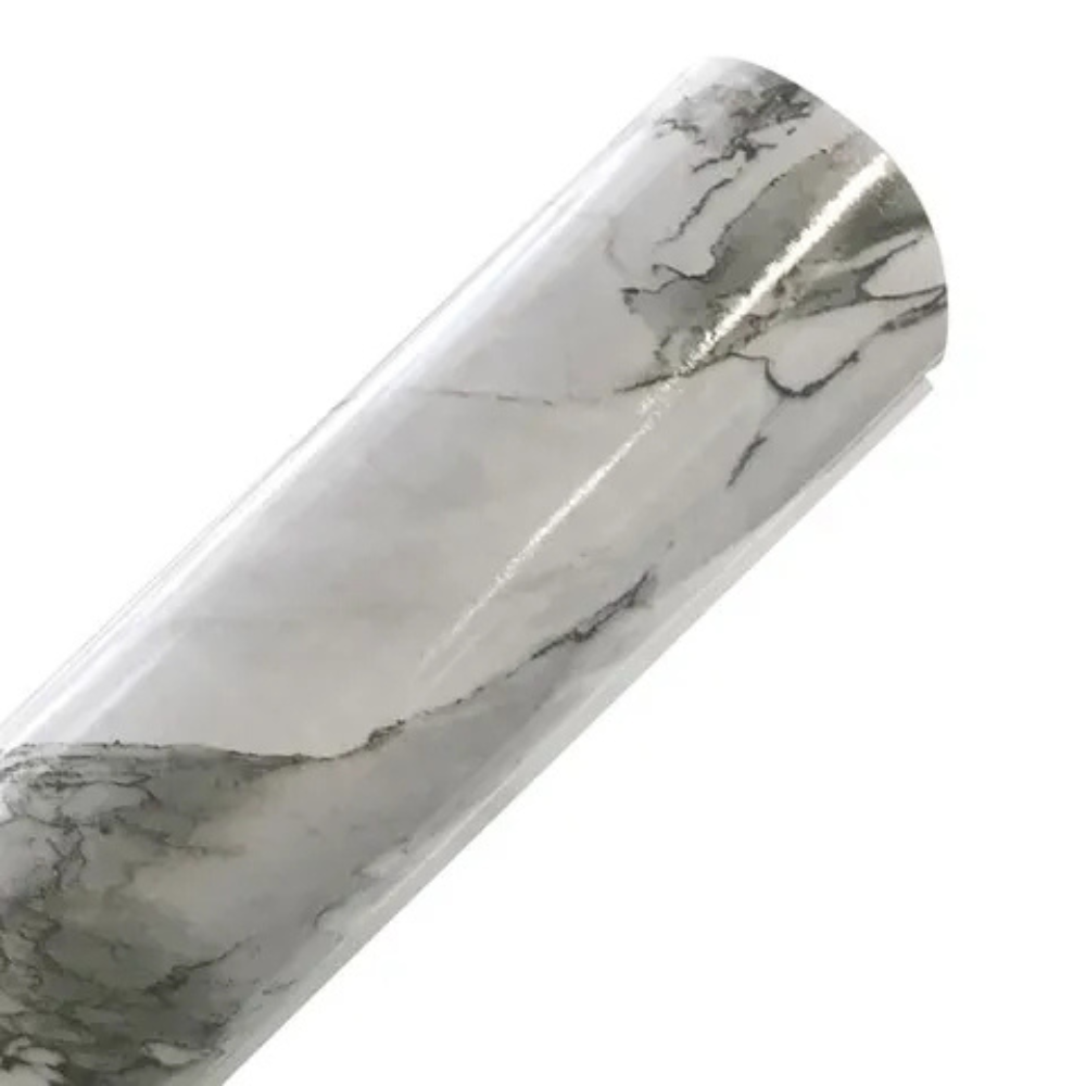 CAKE BOARD COVERING FILM MARBLE 510MM x 10 METRE ROLL